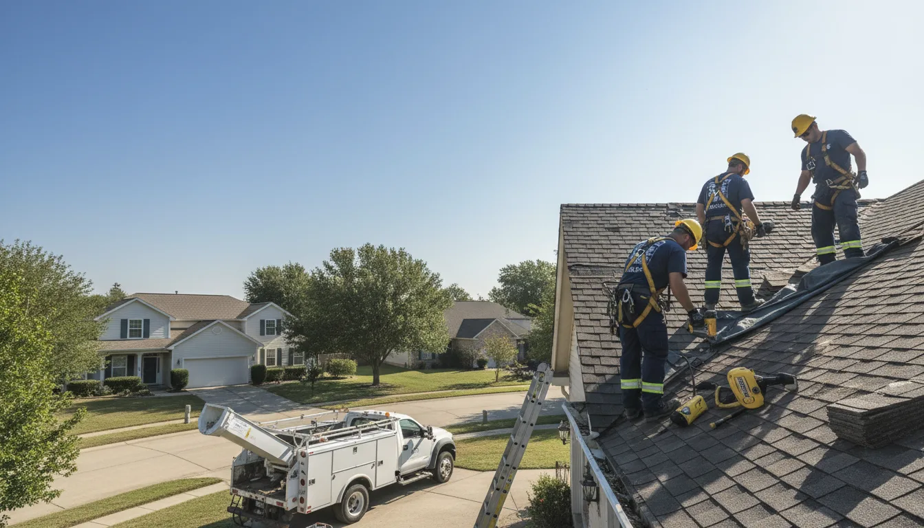 Emergency Roof Repair in Rio Grande, OH near me